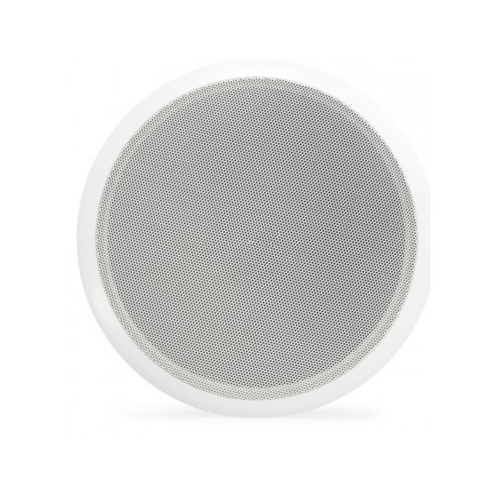 Boxa de tavan 8'', alb, 10W, 75-16.000Hz, montaj rapid