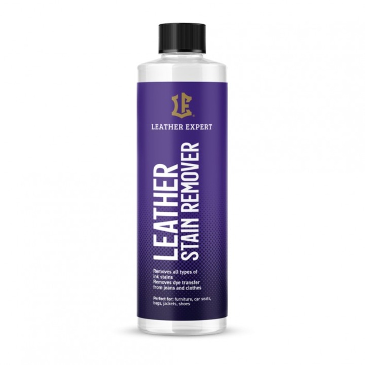 Bőrfolt-eltávolító Bőrtisztító 250 ml Leather Expert LE-22-SR250