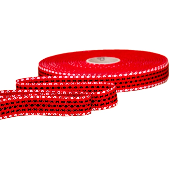 Brau traditional multicolor, latime 40mm, lungime 50m/rola