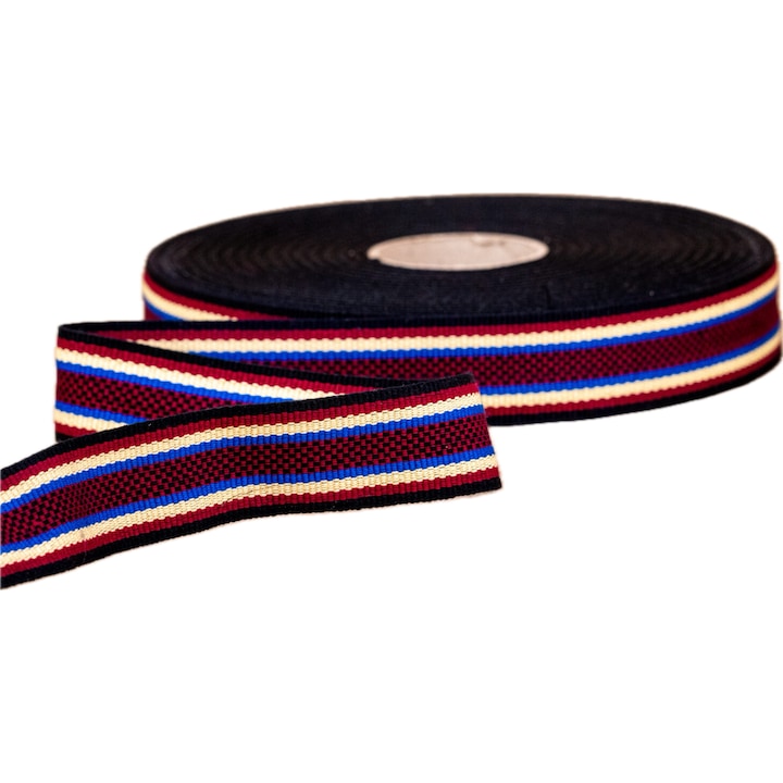 Brau traditional multicolor, latime 40mm, lungime 50m/rola
