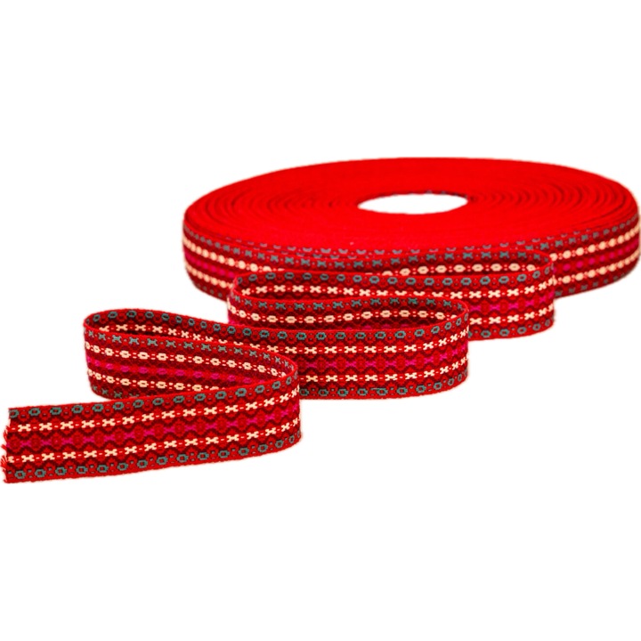 Brau traditional multicolor, latime 40mm, lungime 50m/rola