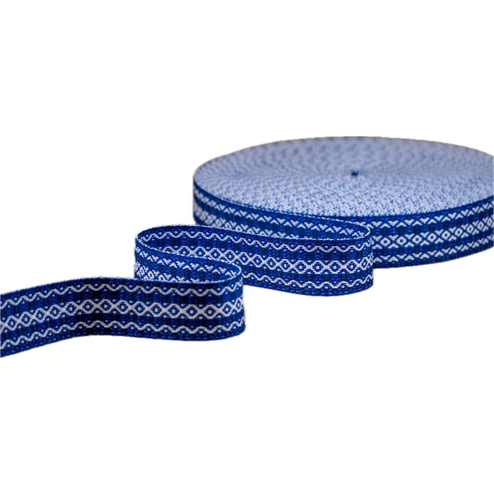 Brau traditional romanesc, multicolor, latime 50mm, lungime 50m/rola