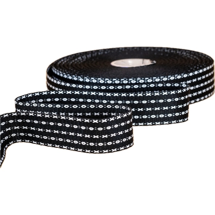 Brau traditional romanesc, multicolor, latime 55mm, lungime 50m/rola