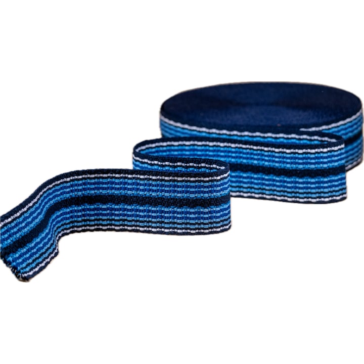 Brau traditional romanesc, multicolor, latime 70mm, lungime 50m/rola