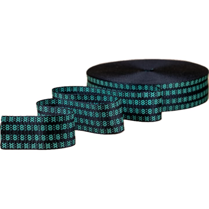 Brau traditional romanesc, multicolor, latime 70mm, lungime 50m/rola