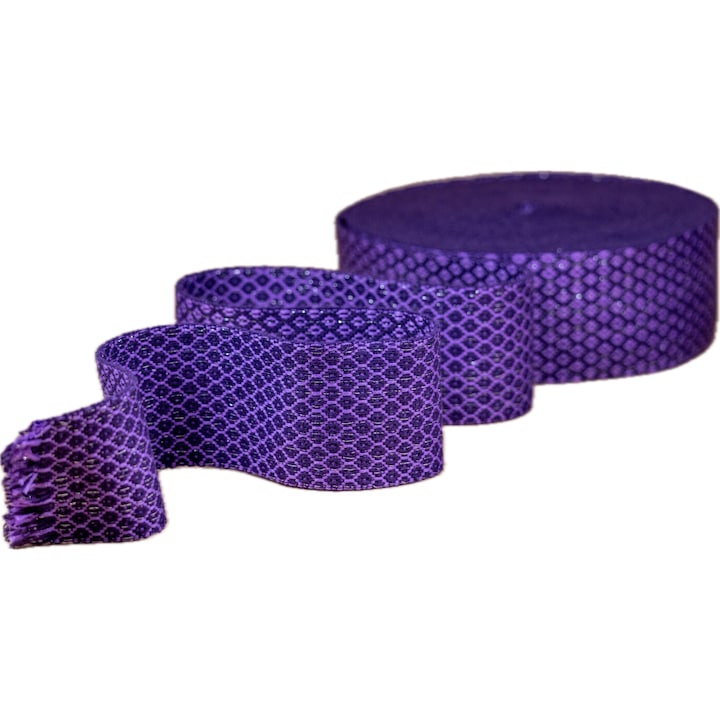 Brau traditional romanesc, multicolor, latime 75mm, lungime 50m/rola