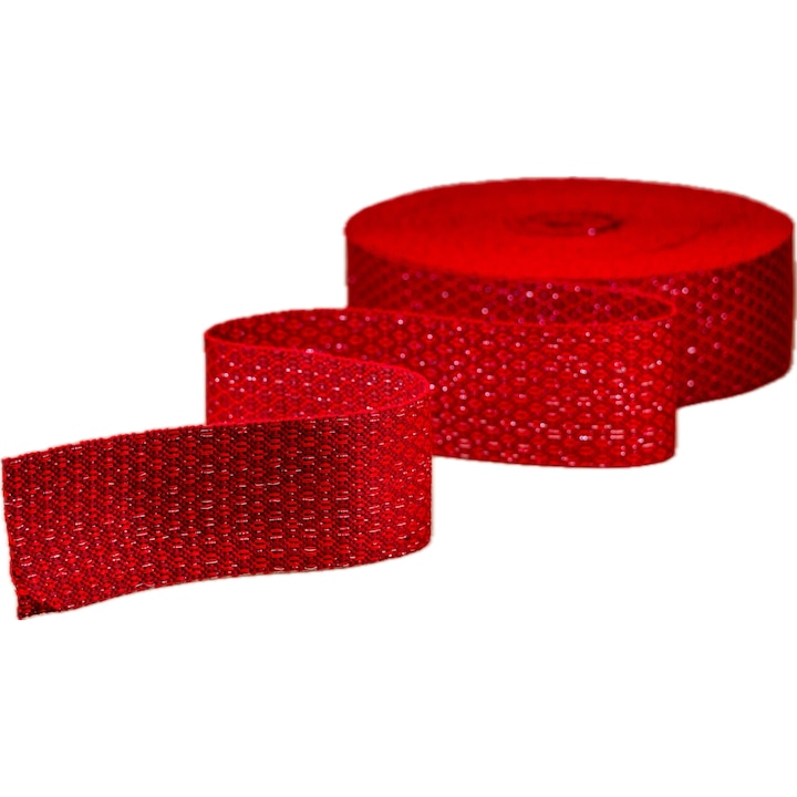 Brau traditional romanesc, multicolor, latime 75mm, lungime 50m/rola