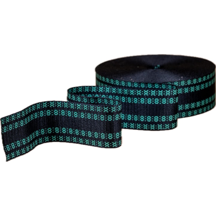 Brau traditional romanesc, multicolor, latime 85mm, lungime 50m/rola