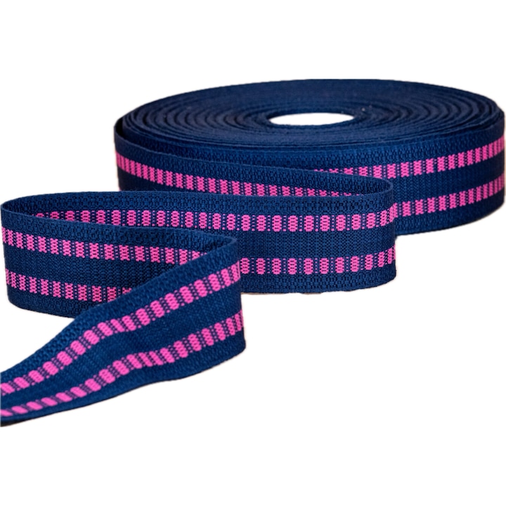 Brau traditional romanesc, multicolor, latime 90mm, lungime 50m/rola