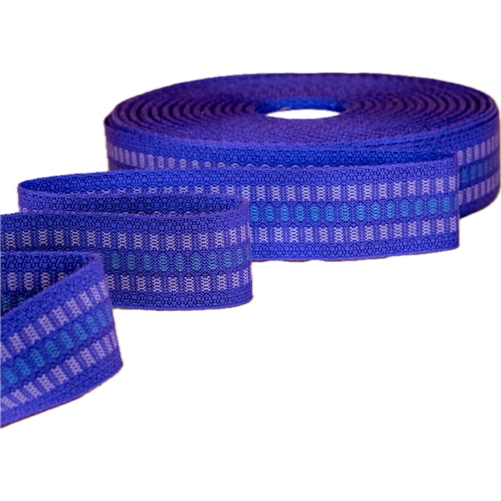 Brau traditional romanesc, multicolor, latime 90mm, lungime 50m/rola