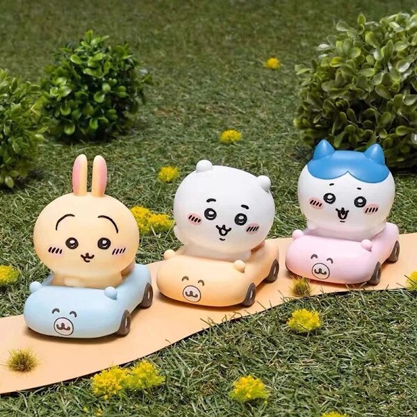Figurina Chiikawa Hachiware, stil desen animat, unisex, 6cm, 1