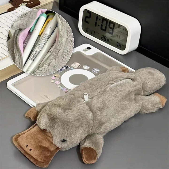 Penare din plus Platypus, 27x12cm, multifunctional, pentru scoala si calatorii