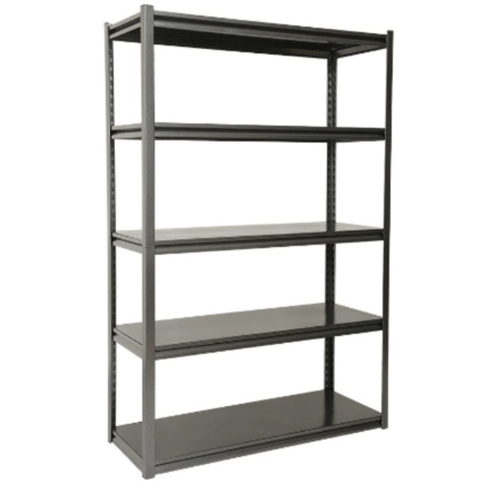 Uptyia 4 polcos konyhai polc, nagy teherbírású, fém, multifunkcionális, tároláshoz és mikrohullámú sütőhöz, 60×30×121,6 cm, fekete, acél 4