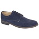Pantofi barbati casual din piele naturala intoarsa - Model bleumarin PAVELBLM2 - Marimea 37