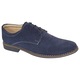 Pantofi barbati casual din piele naturala intoarsa - Model bleumarin PAVELBLM2 - Marimea 37