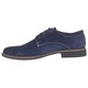 Pantofi barbati casual din piele naturala intoarsa - Model bleumarin PAVELBLM2 - Marimea 37
