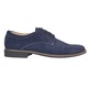 Pantofi barbati casual din piele naturala intoarsa - Model bleumarin PAVELBLM2 - Marimea 37