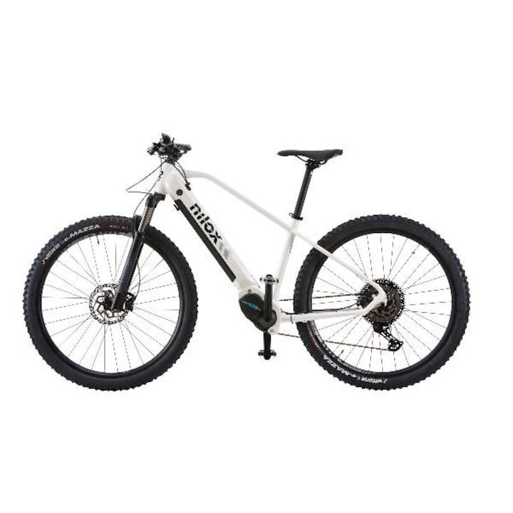Електрически планински велосипед Nilox Urban Ebike K2 -M, скорости, SHIMANO Speed, автономия 130 км, максимална скорост 25 км/ч