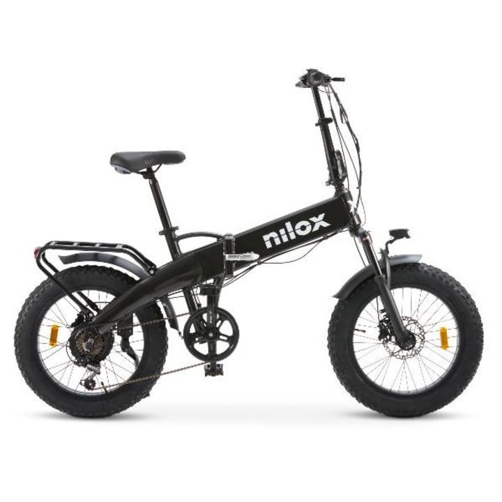 Bicicleta Electrica NILOX URBAN - eBike X10 Ultra, Viteza maxima 20Km/h, Motor 250W, Autonomie 90 km