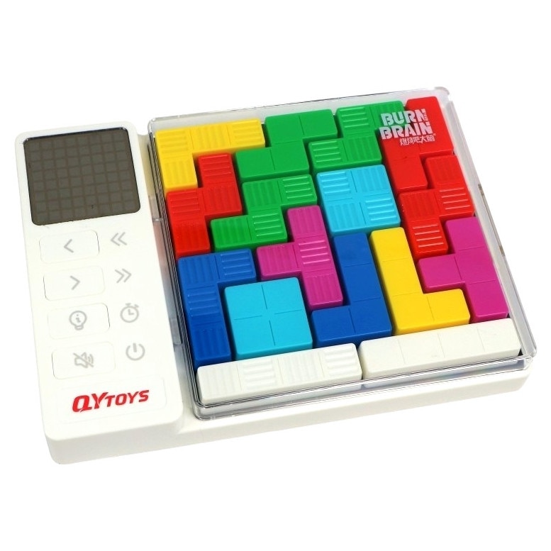 Joc Logic Qiyi Smart Puzzle - Logical Edition, Culoare Stickerless