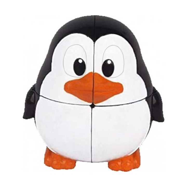 Yuxin Penguin 2x2-es kirakó, matrica nélküli színes