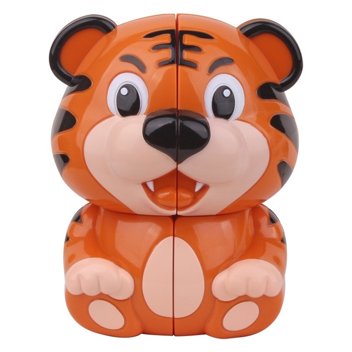 Пъзел Yuxin Big Tiger 2x2, цветен, без стикери