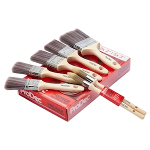 Set 7x pensule de vopsea Premier, Par sintetic, 2x 1.5", 2x 2", 1x 3"
