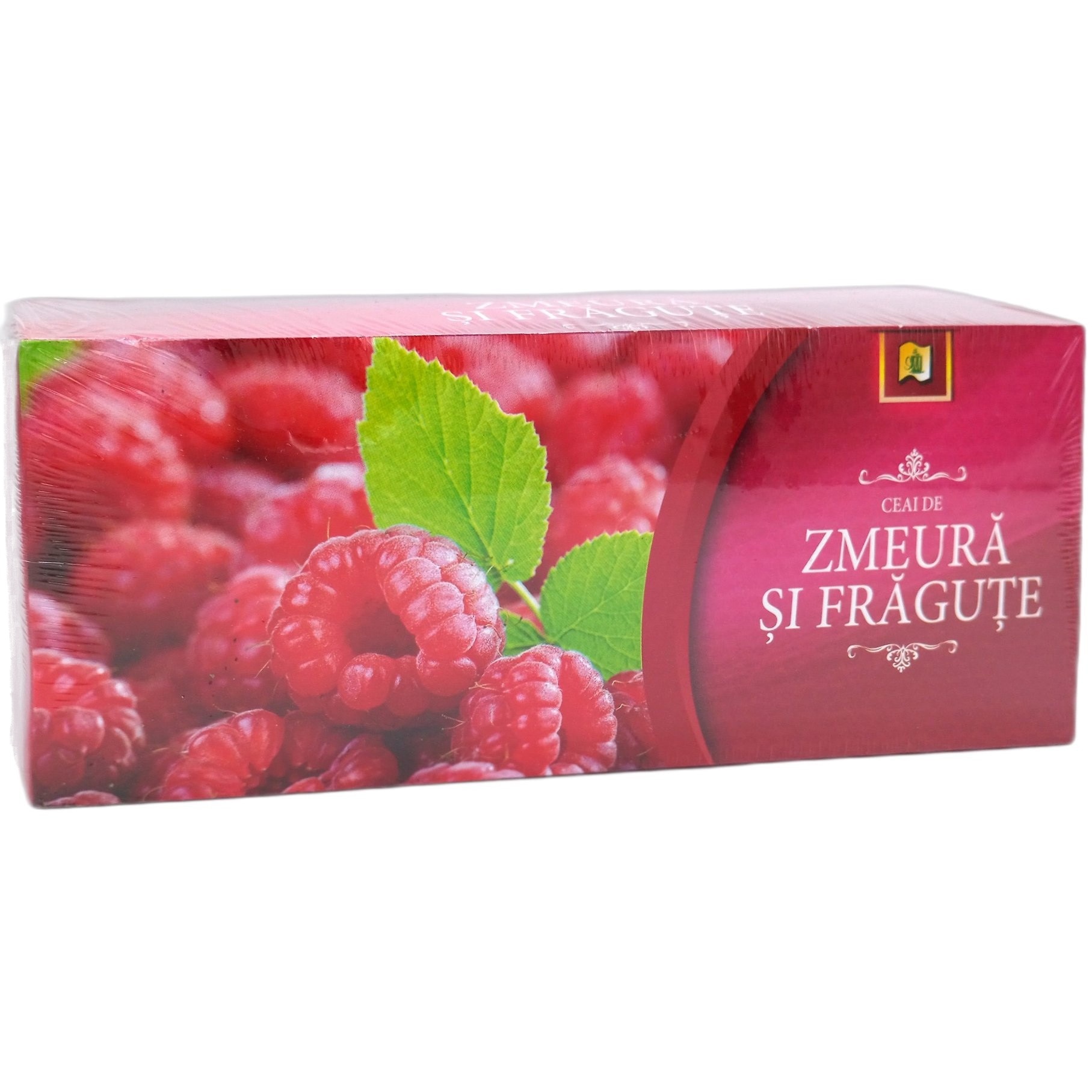 Ceai din fructe cu Zmeura si Fragute, 100% natural fara chimicale, 100 ...