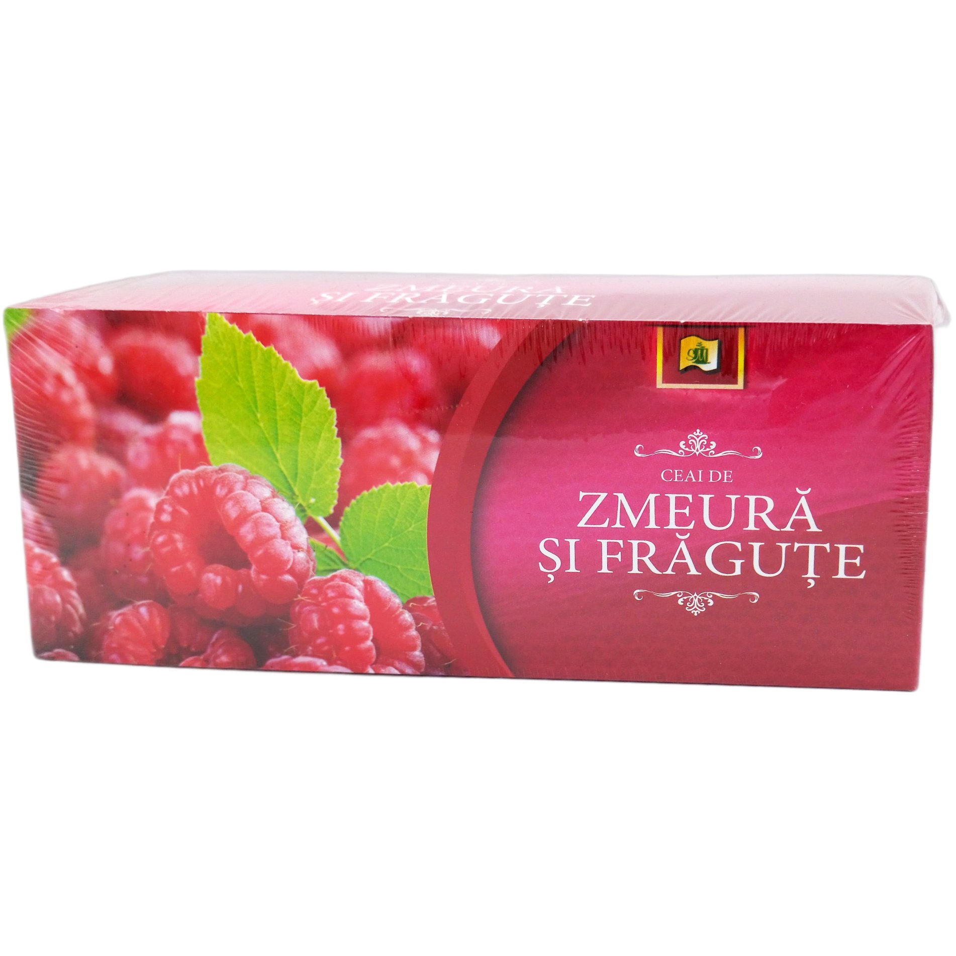 Ceai din fructe cu Zmeura si Fragute, 100% natural fara chimicale, 100 ...
