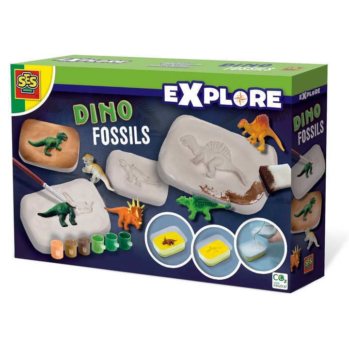 Set creativ – Exploreaza fosile de Dinozaur