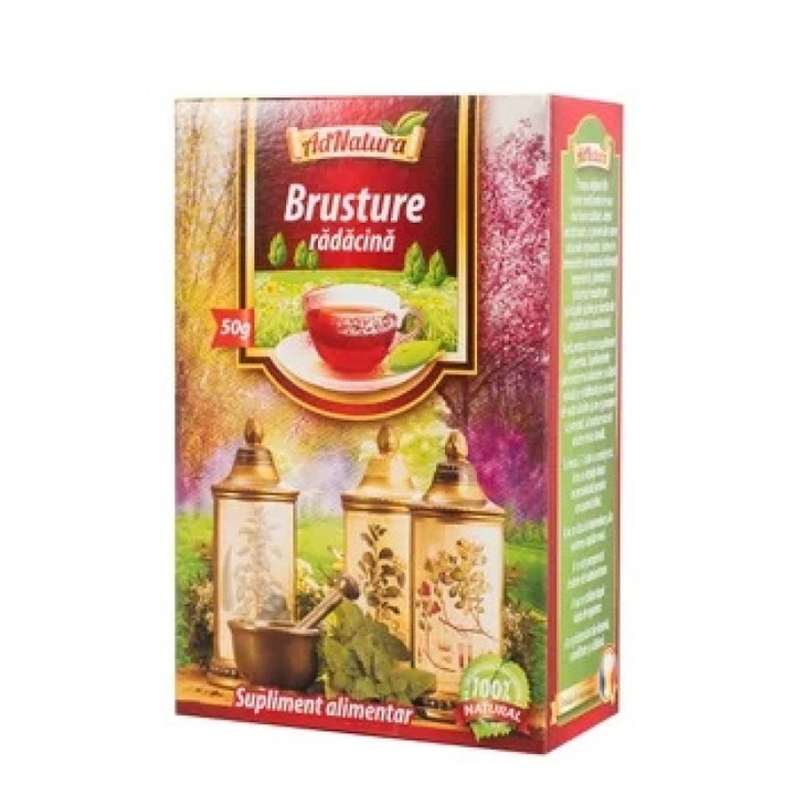 Ceai Brusture Radacina, 50 grame, DAsiNU