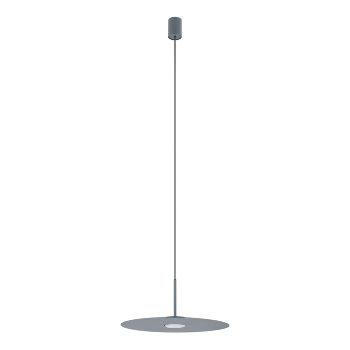 Lampa suspendata SIMONE, albastru, 1*GX53, diametru 40 cm - NOWODVORSKI