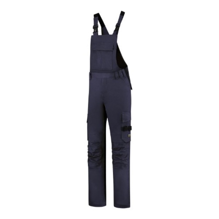 Salopeta unisex, Bib & Brace Twill Cordura T67, Malfini 48 ink