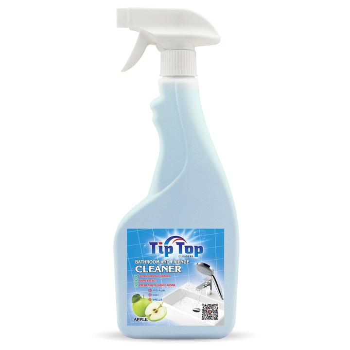 Spray Curatare Baie si Faianta, Tip Top, Mar, 500ML