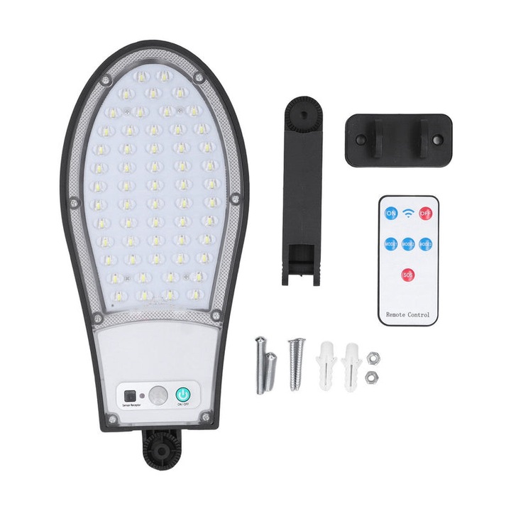 [MJ] Mozgásérzékelős utcai világítás – Erőteljes és energiatakarékos világítás hozzáférési területekre