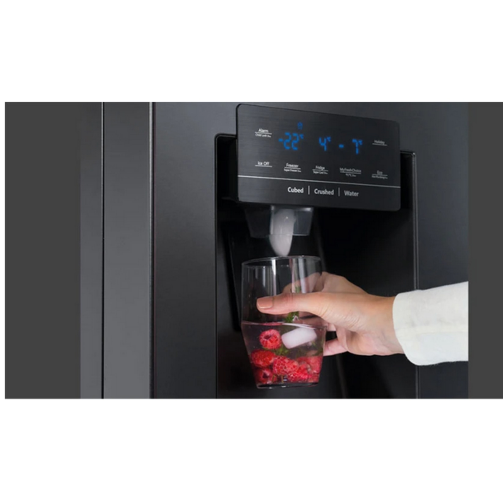 Side by Side Hisense RS​​818N4TIC, 632 l, Inox - eMAG.ro