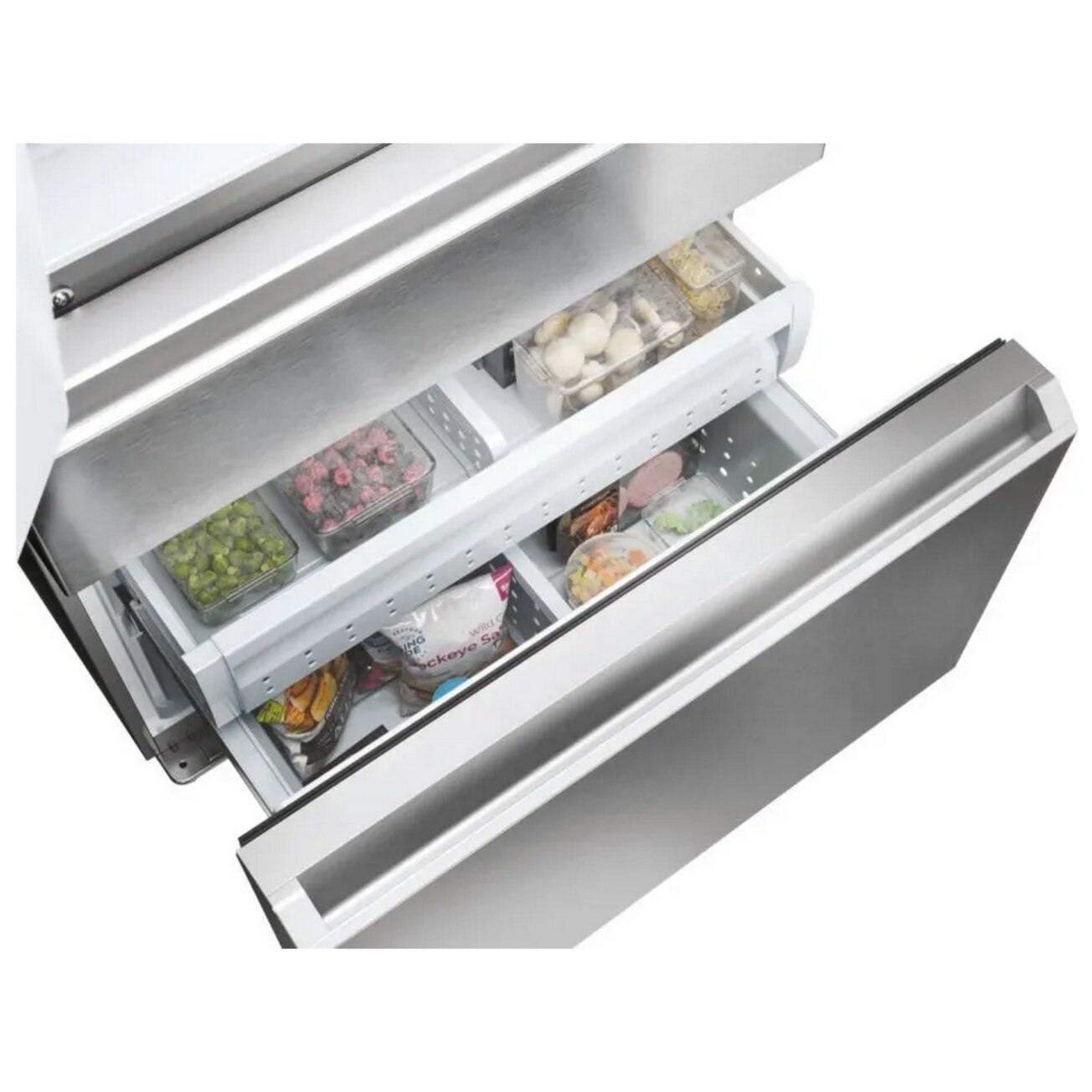 Side by Side Haier HFW7918EIMP, 601 l, Inox - eMAG.ro