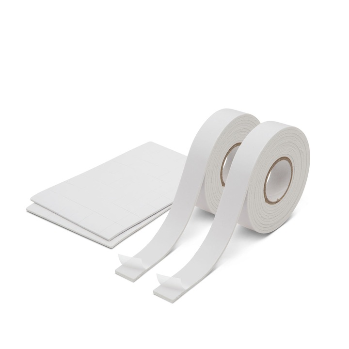 Set Banda Etichete Dublu Adezive Spumate 18 Mm 6m Primlife, R66