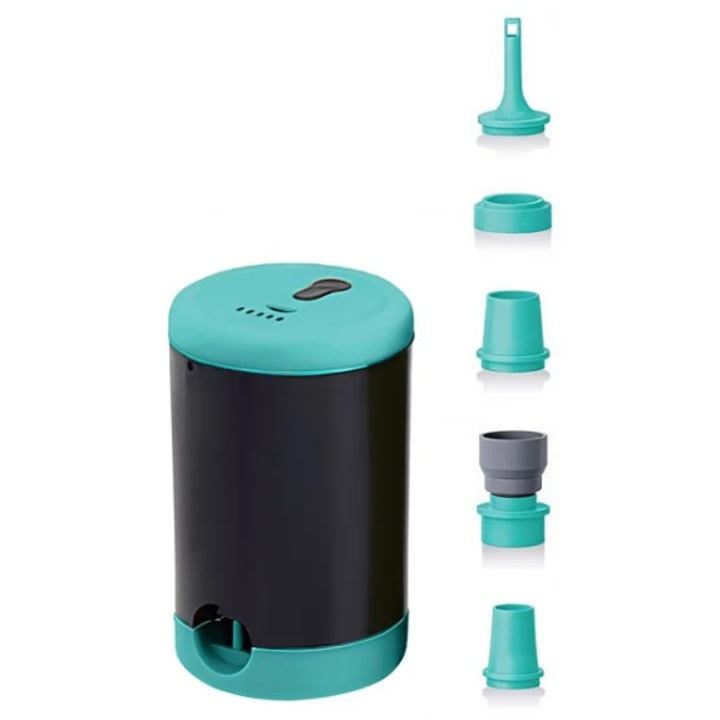 Pumpa USB-vel és 5 szeleppel