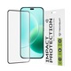 Folie sticla Honor 400 Lite Techsuit 111D Full Glue Full Cover, negru