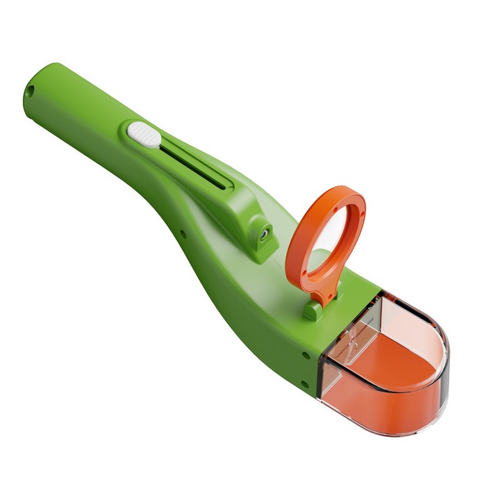 Rovarmegfigyelő eszköz, VDSTAR, biztonságos befogás, hosszú, ergonomikus fogantyú, zöld