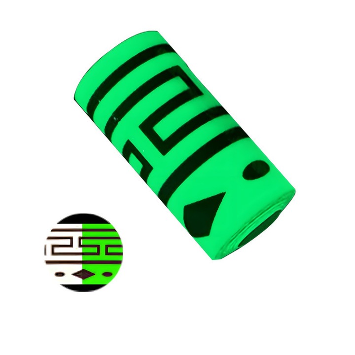 Autocolante antiderapante pentru scari, VDSTAR, LYG-02, PVC texturat, 7.5cm x 300cm