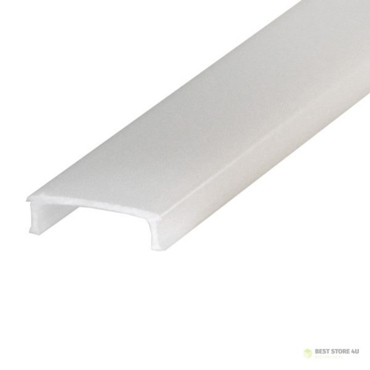 Klosh pentru benzi LED Fatin, 2,0m, transparent, set 500 bucati