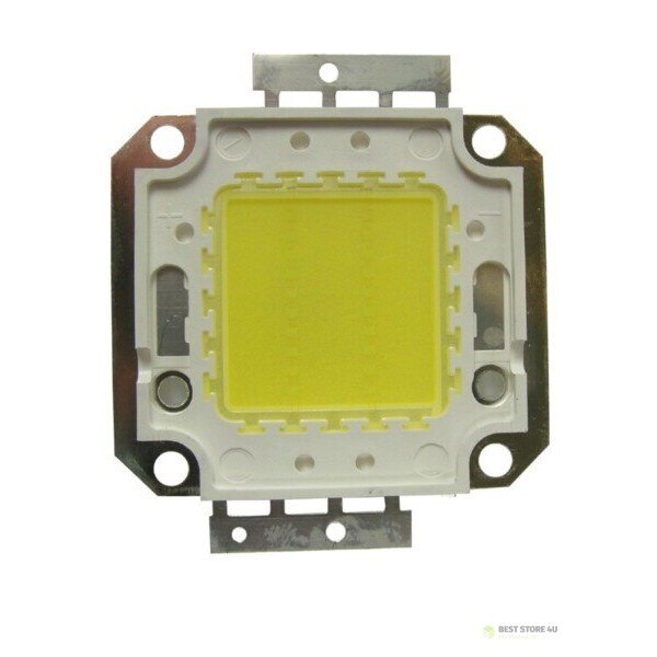 Proiector LED Bridgelux II, 20W, 6000-6500K - eMAG.ro