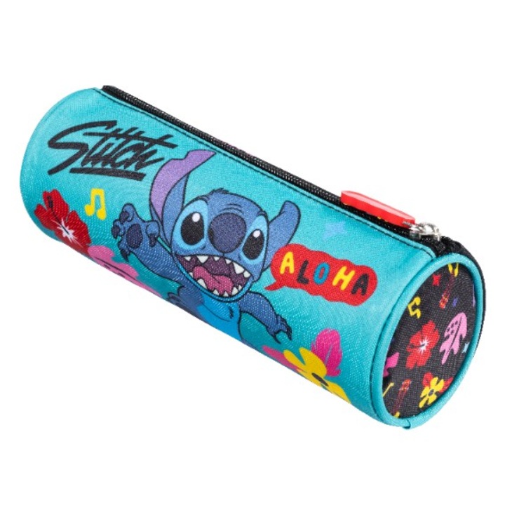 Piornik tuba St.Majewski Mint Aloha, 1 отделение, 22x8x7cm