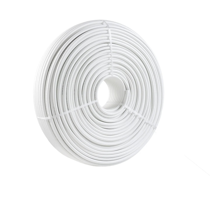 Композитна тръба PEX-AL-PEX 16 мм 2 мм бяла 300 мx