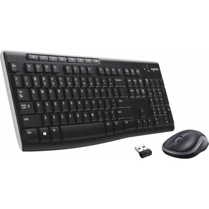 Комплект клавиатура и мишка Logitech MK270