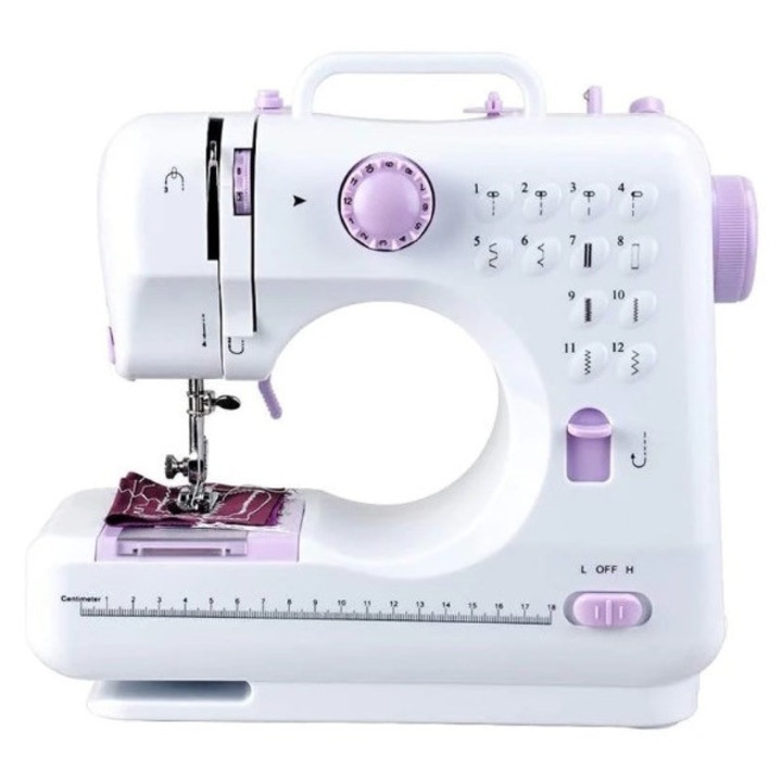 Varrógép SM-505 Fehér-Rózsaszín