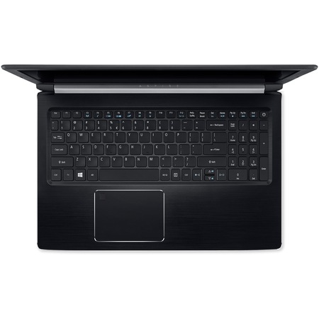 Laptop Gaming Acer Aspire 7 A715-71G-75SK cu procesor Intel® Core™ i7-7700HQ pana la 3.80 GHz, Kaby Lake, 15.6", Full HD, 4GB, 1TB, nVIDIA® GeForce® GTX 1050 2GB, Linux, Black