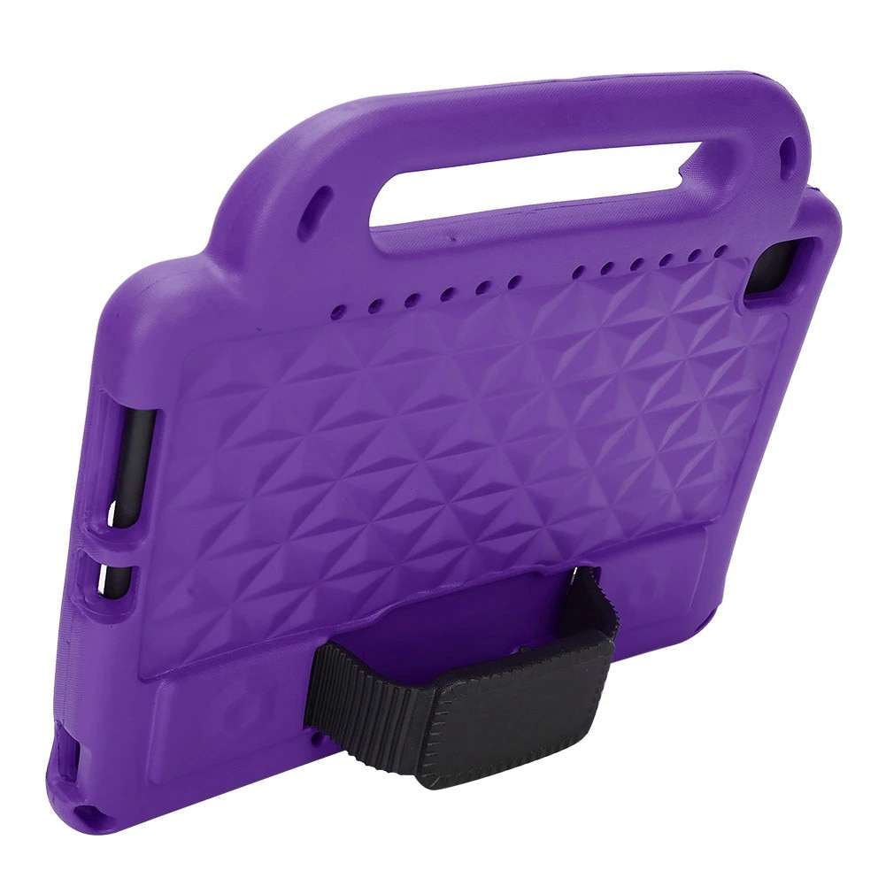 Husa premium Sigloo pentru Apple iPad Mini 7/6 (2024/2021), 8.3", Protectie Completa, Curea Umar, Antisok, Mov